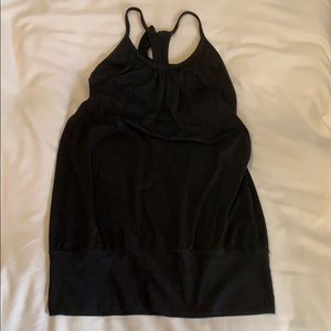 Lulu lemon sports bra tank top